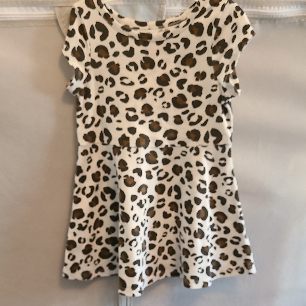 Leopard Print Dress